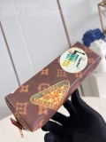 L*ouis V*uitton Wallets Top Quality  19*12*6CM