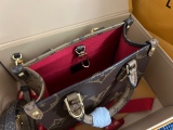 L*ouis V*uitton Top Bag  18*15*8.5CM