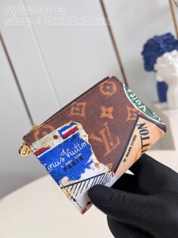 L*ouis V*uitton Wallets Top Quality  9*11.5*1.5 CM