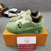 Men L*ouis V*uitton Top Sneakers   Have Size EU47