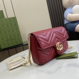 G*ucci Top Bag  21*12*5CM