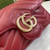 G*ucci Top Bag  10*16.5*4.5CM