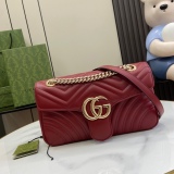 G*ucci Top Bag  26*13*6CM