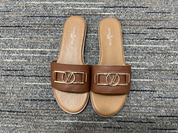 Men Women L*ouis V*uitton Top Sandals