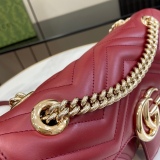 G*ucci Top Bag  26*13*6CM