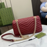 G*ucci Top Bag  26*13*6CM