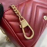 G*ucci Top Bag  10*16.5*4.5CM