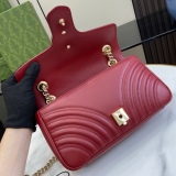 G*ucci Top Bag  26*13*6CM