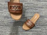 Men Women L*ouis V*uitton Top Sandals