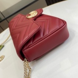 G*ucci Top Bag  21*12*5CM