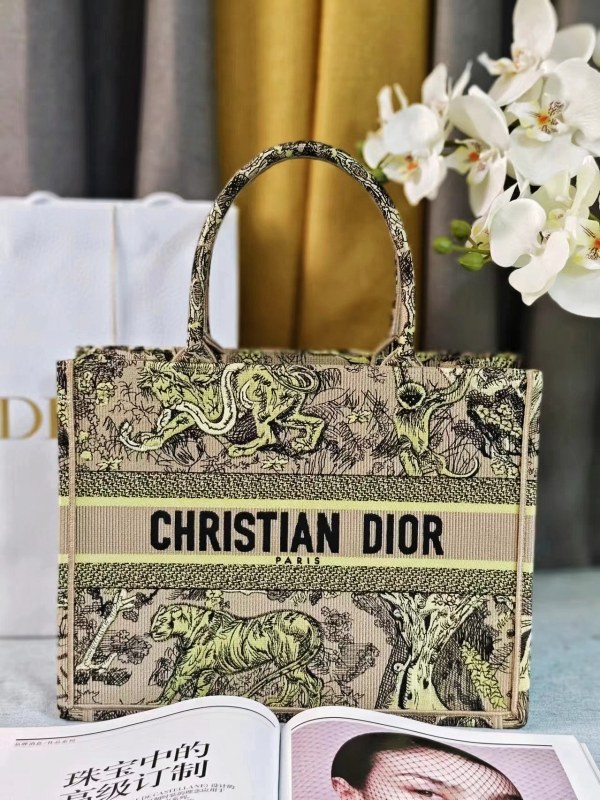 D*ior Top Bag 36.5*27*16.5CM