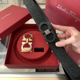 F*erragamo  Belts Top Quality 35MM
