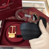 F*erragamo  Belts Top Quality 35MM