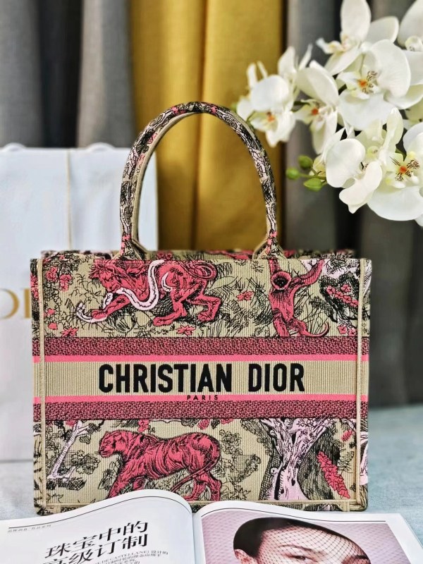 D*ior Top Bag 36.5*27*16.5CM
