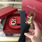 F*erragamo  Belts Top Quality 35MM