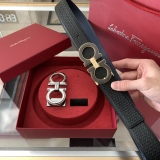 F*erragamo  Belts Top Quality 35MM