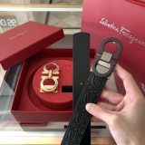 F*erragamo  Belts Top Quality 35MM