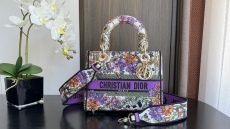 D*ior Top Bag 24*20*11CM
