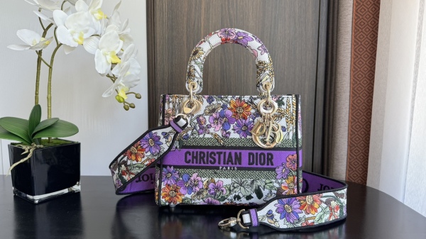 D*ior Top Bag 24*20*11CM