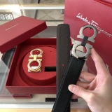 F*erragamo  Belts Top Quality 35MM
