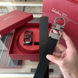 F*erragamo  Belts Top Quality 35MM
