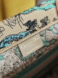 D*ior Top Bag 36.5*27*16.5CM