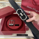 F*erragamo  Belts Top Quality 35MM