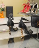 Women Y*SL Top Pumps  10CM