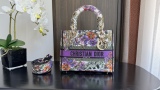 D*ior Top Bag 24*20*11CM