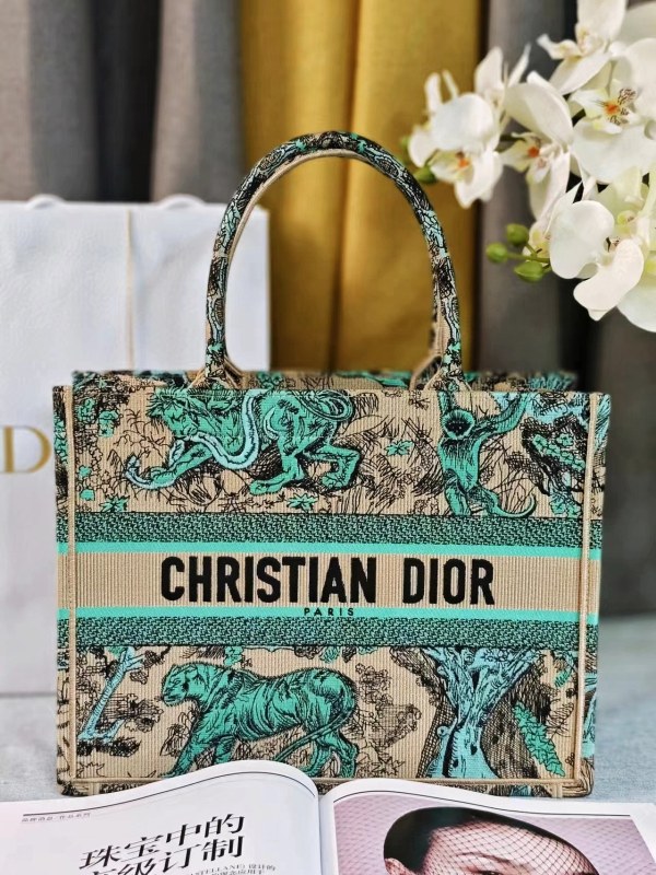 D*ior Top Bag 36.5*27*16.5CM