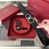 F*erragamo  Belts Top Quality 35MM