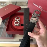 F*erragamo  Belts Top Quality 35MM