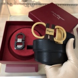 F*erragamo  Belts Top Quality 35MM