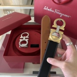 F*erragamo  Belts Top Quality 35MM