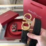 F*erragamo  Belts Top Quality 35MM