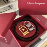 F*erragamo  Belts Top Quality 35MM