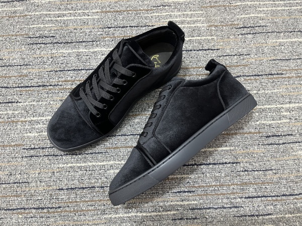 Men Women C*hristian L*ouboutin Top Sneaker