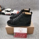 Men Women C*hristian L*ouboutin Top Sneaker