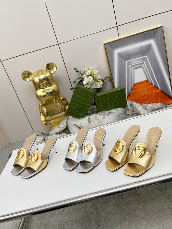 Women G*ucci Top Sandals