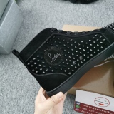 Men Women C*hristian L*ouboutin Top Sneaker