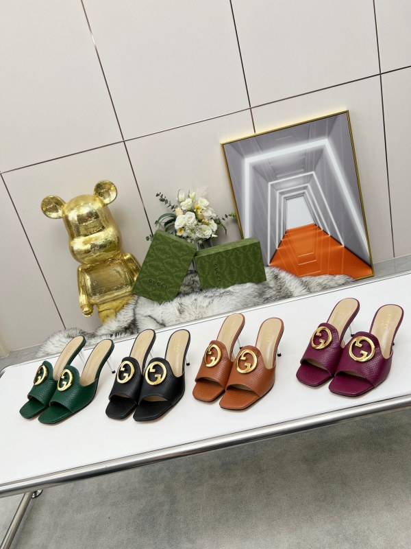 Women G*ucci Top Sandals