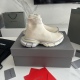 Men Women B*alenciaga Top Sneakers