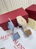 Women V*alentino Top Sandals
