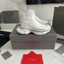 Men Women B*alenciaga Top Sneakers