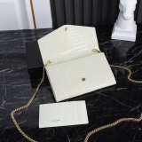 Y*SL Top Bag  19*12*4CM
