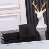 Y*SL Wallets Top Quality 11*9.5*2.5CM