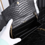 Y*SL Top Bag  19*12*4CM