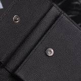 Y*SL Wallets Top Quality 11*9.5*2.5CM