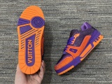 Men Women L*ouis V*uitton Top Sneakers