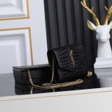 Y*SL Top Bag  19*12*4CM